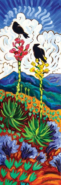 Crows: The View by Cathy Carey