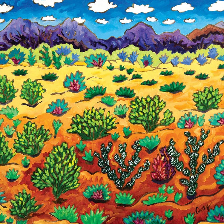 Western Destination by Cathy Carey wall art