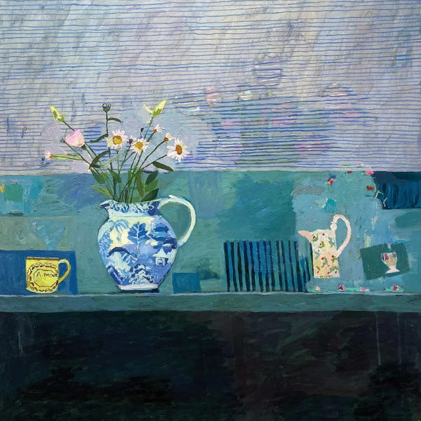 Modern Tablescapes: Boiled Egg For Tea by Charlotte Hardy