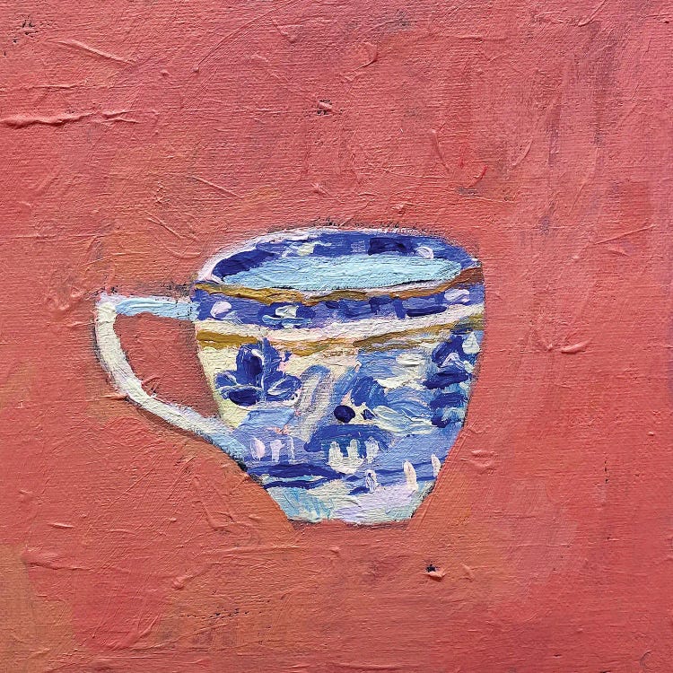 Churchill Blue by Charlotte Hardy wall art