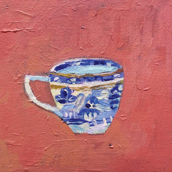 Granny Chic: Churchill Blue by Charlotte Hardy