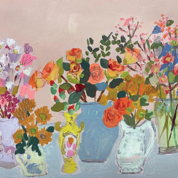 Fine Art Print: Flora And Fauna by Charlotte Hardy