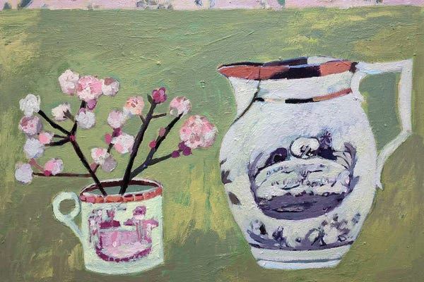 Fine Art Print: January Viburnum by Charlotte Hardy