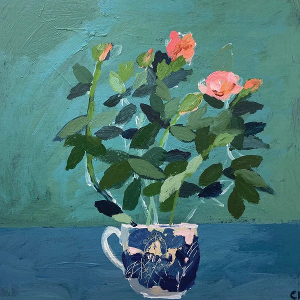 Shabby Chic Décor: Kitchen Rose by Charlotte Hardy