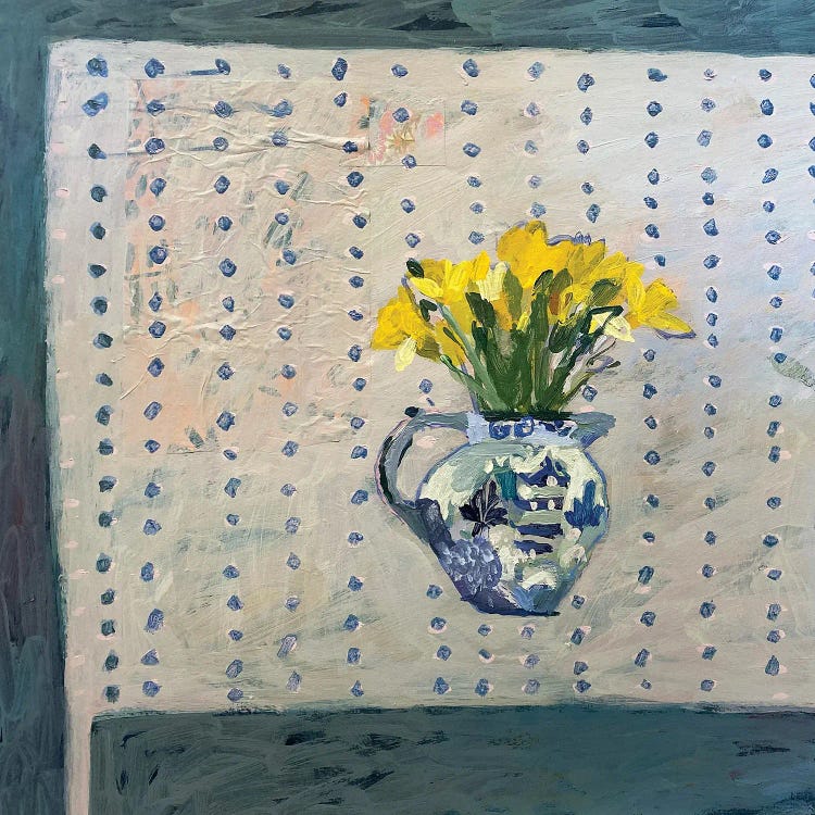 Kitchen Table by Charlotte Hardy wall art