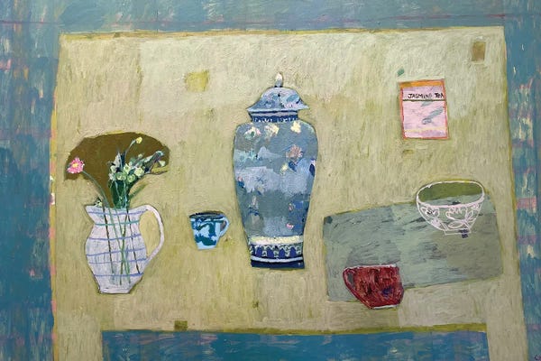 Modern Tablescapes: Late Summer by Charlotte Hardy