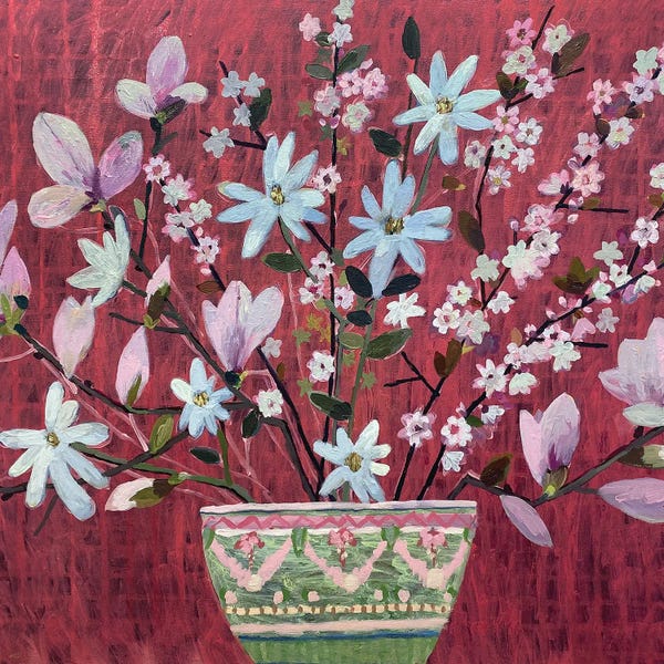 Magnolias: Magnolia by Charlotte Hardy