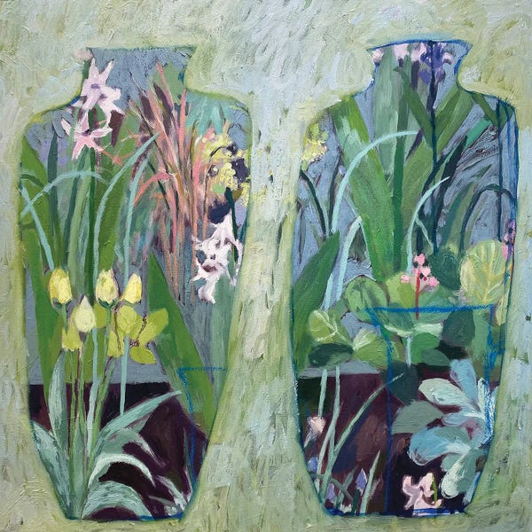 Fine Art Print: As Green As Springtime by Charlotte Hardy