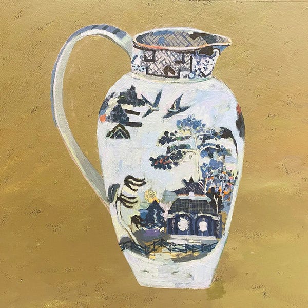 Granny Chic: Pagoda by Charlotte Hardy