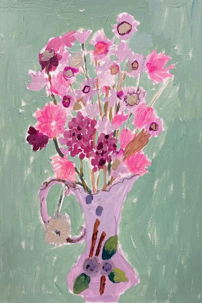 Fine Art Print: Pinks by Charlotte Hardy