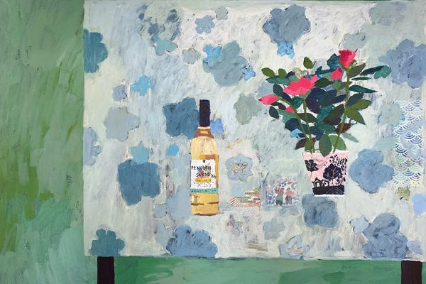 Modern Tablescapes: Rose Madder by Charlotte Hardy