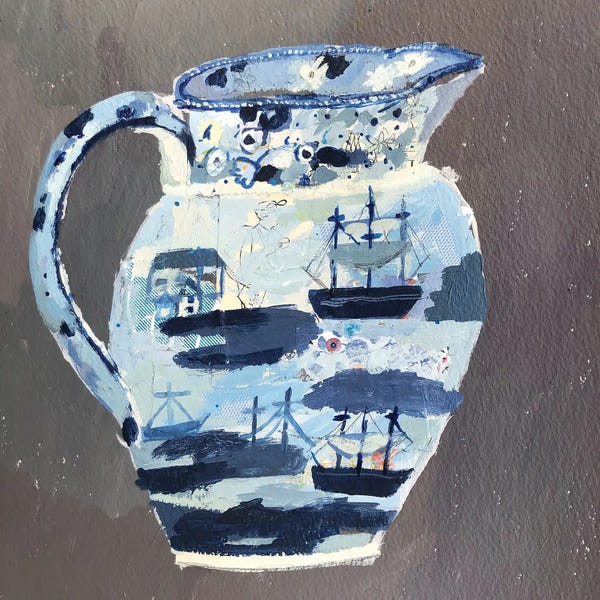 Granny Chic: Sailing Away by Charlotte Hardy