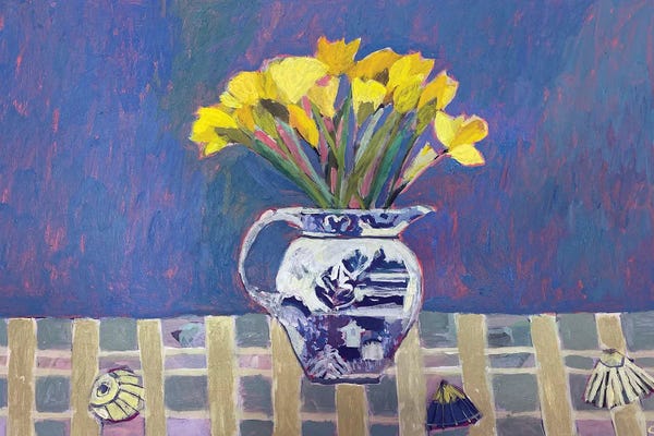 Charming Blue: Singing Yellow by Charlotte Hardy