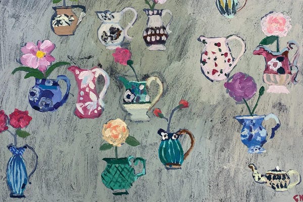 Granny Chic: Summer Roses by Charlotte Hardy