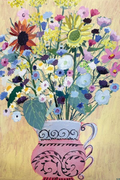 Granny Chic: Super Bloom by Charlotte Hardy