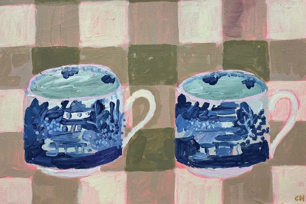 Granny Chic: Tea For Two by Charlotte Hardy