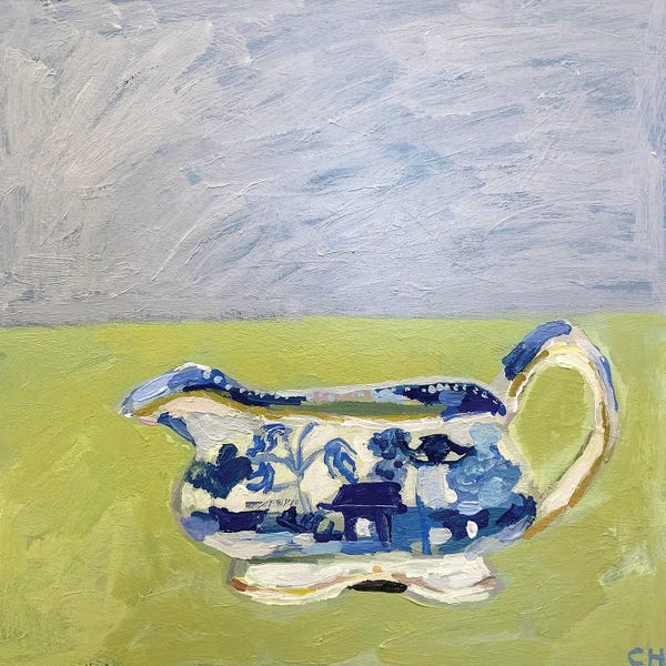 Granny Chic: The Gravy Jug by Charlotte Hardy