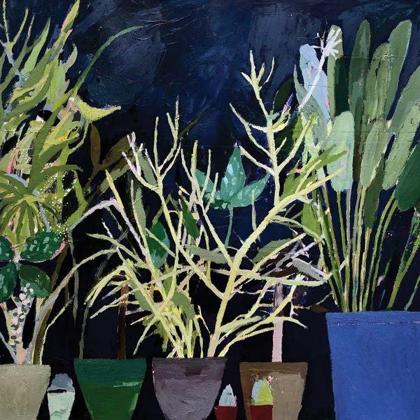 Granny Chic: Windowsill by Charlotte Hardy