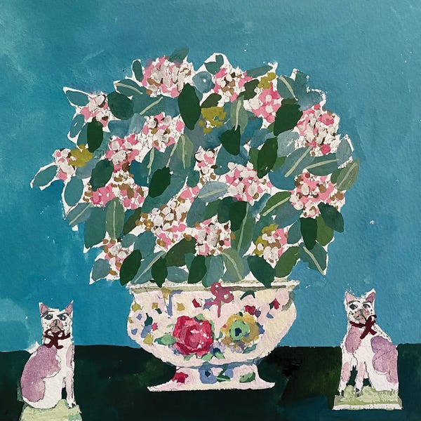 Granny Chic: Valentine Viburnum by Charlotte Hardy