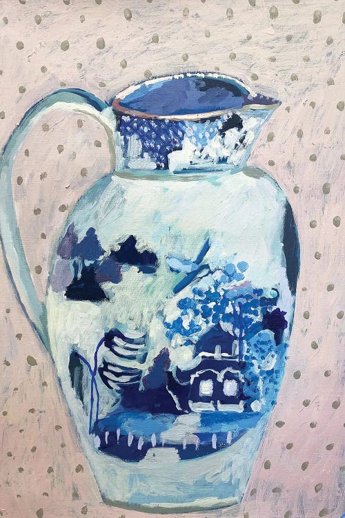 Blue Willow Pitcher