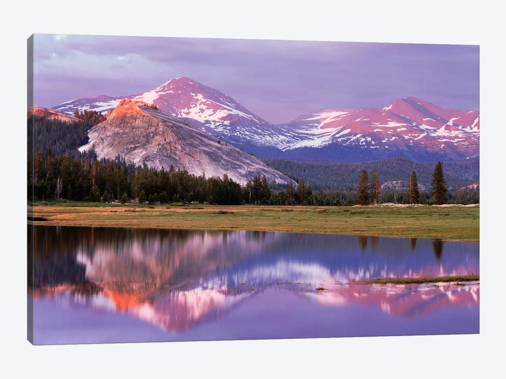 Lembert Dome And Its Reflection In The Tuolumne River, Yosemite National Park, California, USA by Christopher Talbot Frank 1-piece Canvas Art