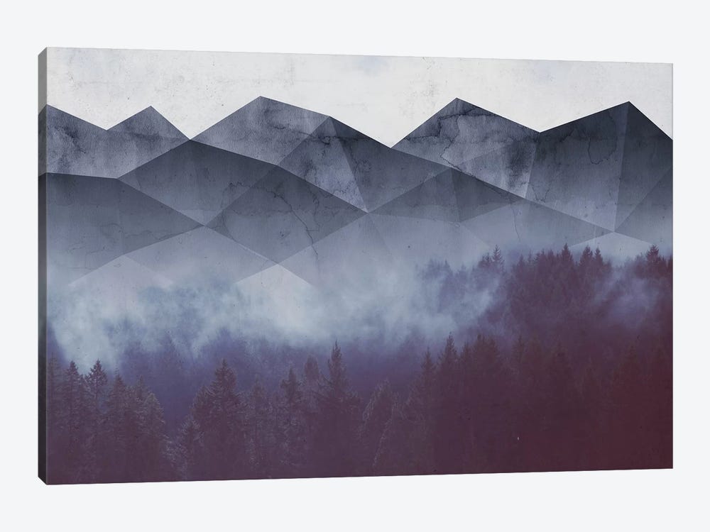 Winter Glory by Emanuela Carratoni 1-piece Canvas Art