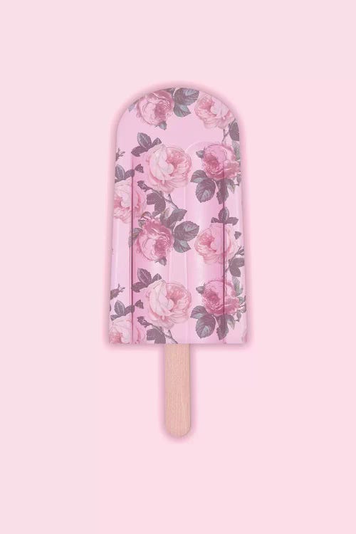 Flora Popsicle by Emanuela Carratoni wall art