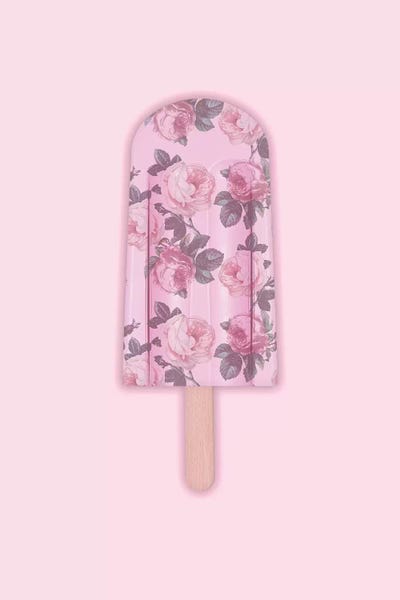 Pop Art Kitchen: Flora Popsicle by Emanuela Carratoni