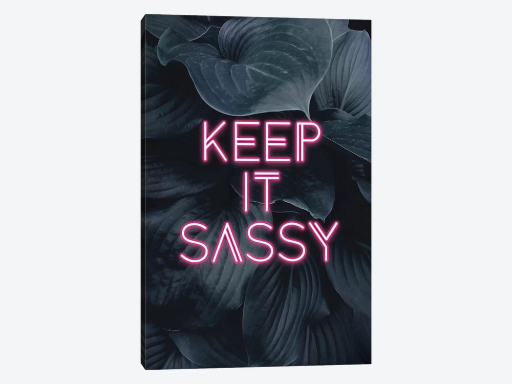 Keep It Sassy by Emanuela Carratoni 1-piece Canvas Wall Art