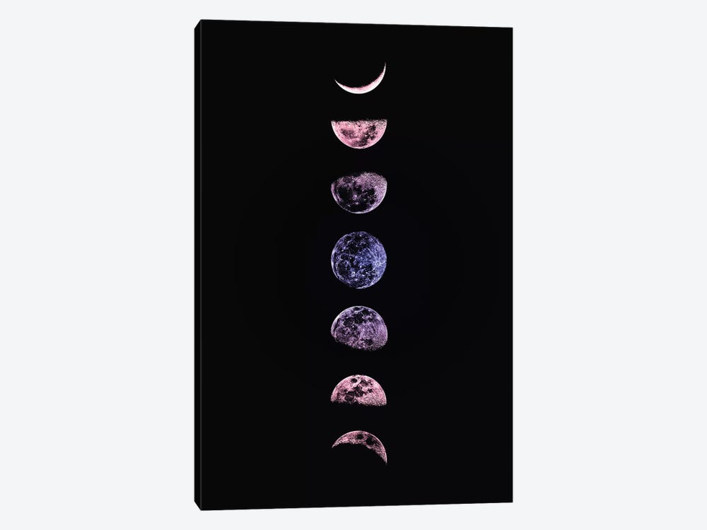 Moon Phases by Emanuela Carratoni 1-piece Art Print