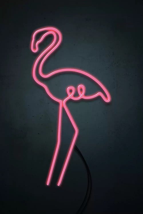 Neon Flamingo