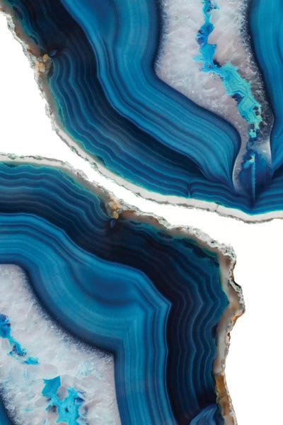 Refreshing Workspace: Blue Agate by Emanuela Carratoni