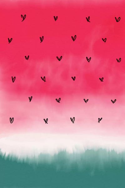 Watermelon Theme by Emanuela Carratoni acrylic art print