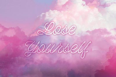 Lose Yourself by Emanuela Carratoni canvas print