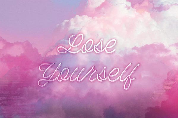 Emanuela Carratoni: Lose Yourself by Emanuela Carratoni