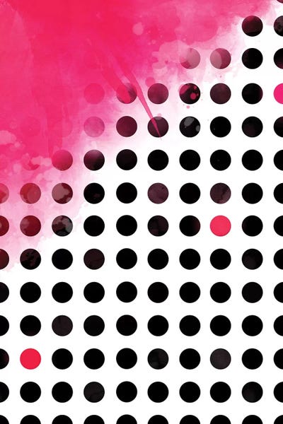 Pink On Polka Dots