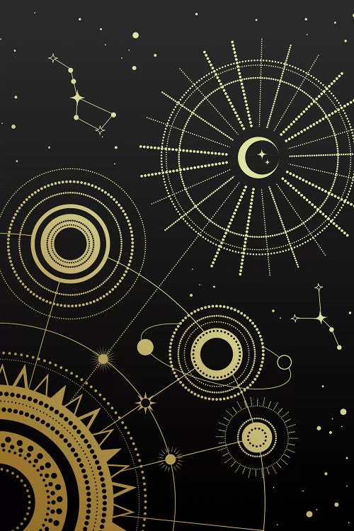 Infinity by Emanuela Carratoni wall art