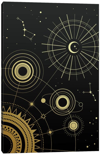 Infinity Canvas Art Print - Mysticism