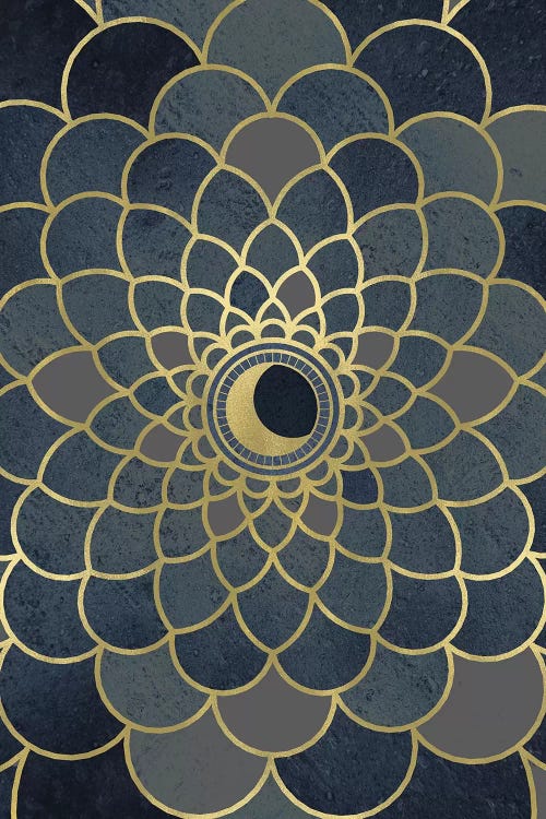 Mystic Moon by Emanuela Carratoni wall art