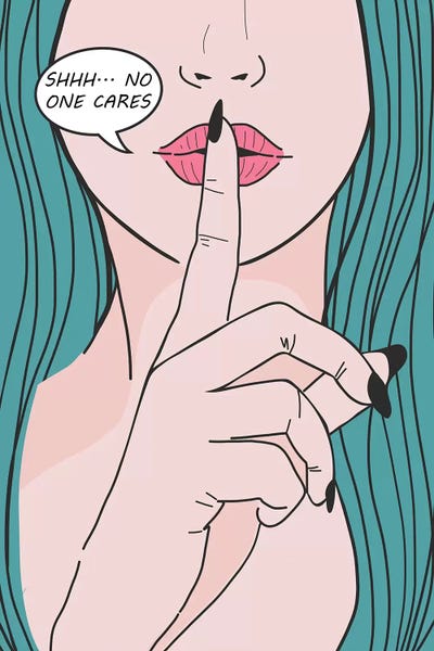 Similar To Roy Lichtenstein: She Says by Emanuela Carratoni