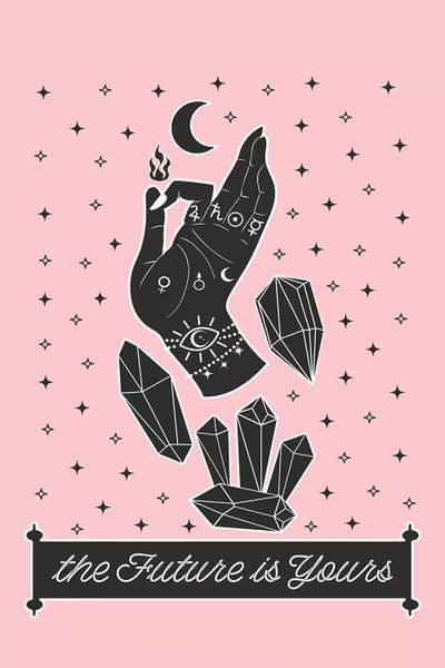 Mysticism: The Future Is Yours by Emanuela Carratoni