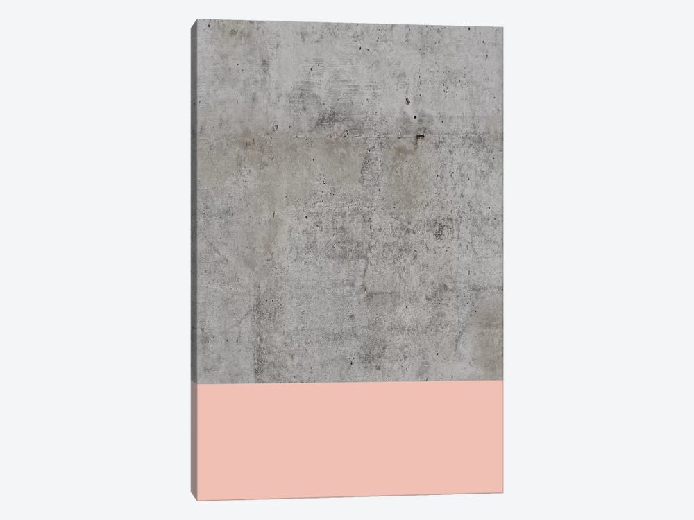 Blush On Concrete by Emanuela Carratoni 1-piece Art Print