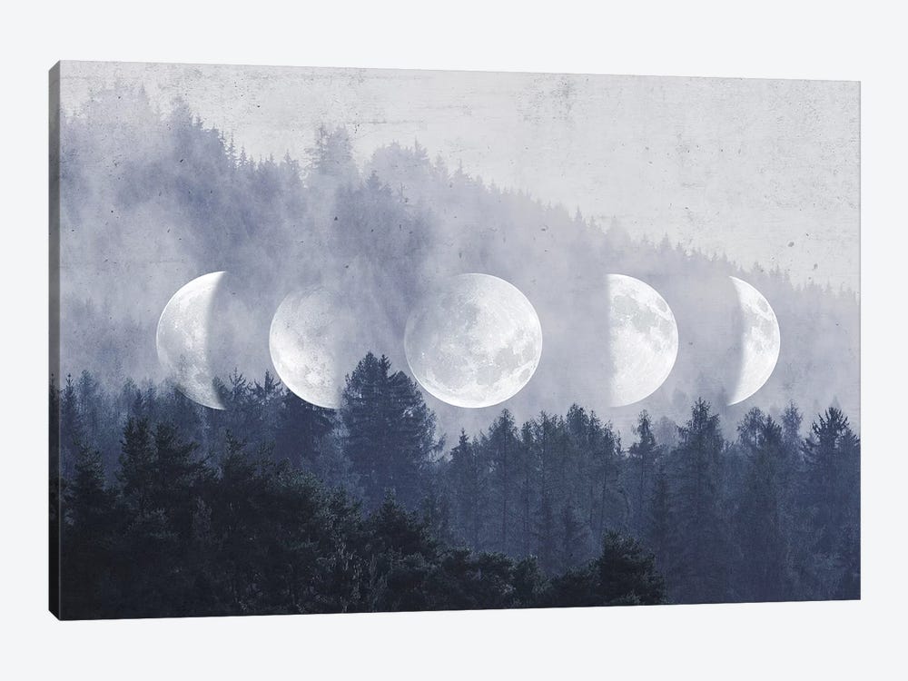 The Lost Moon by Emanuela Carratoni 1-piece Canvas Art Print