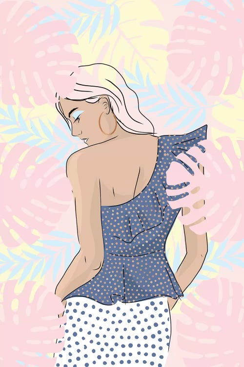 Tropical Vibes Girl