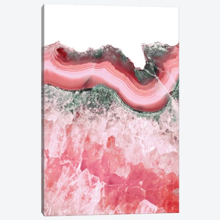 Living Coral Agate Canvas Print #CTI148} by Emanuela Carratoni Canvas Artwork