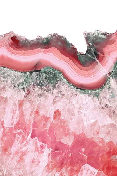 Agates, Geodes & Minerals: Living Coral Agate by Emanuela Carratoni