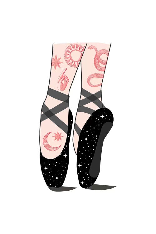 Space Ballet by Emanuela Carratoni wall art