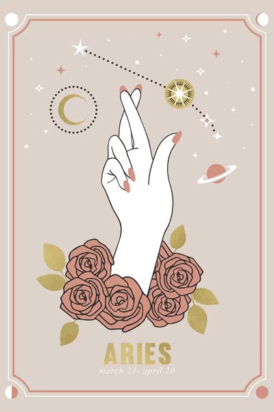 Zodiac: Aries by Emanuela Carratoni