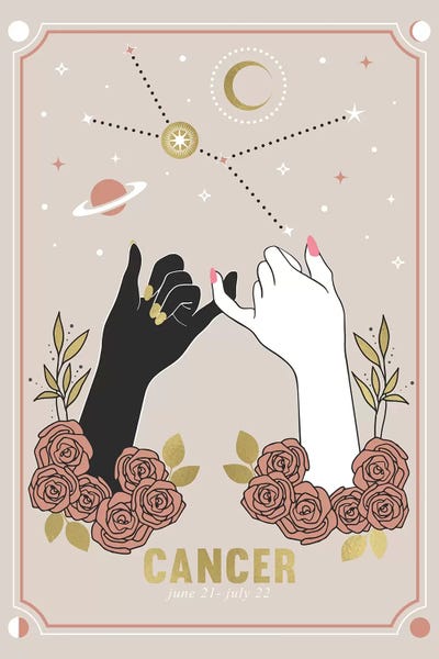 Cancer: Cancer by Emanuela Carratoni