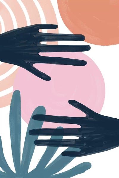 Catch The Sun by Emanuela Carratoni canvas print